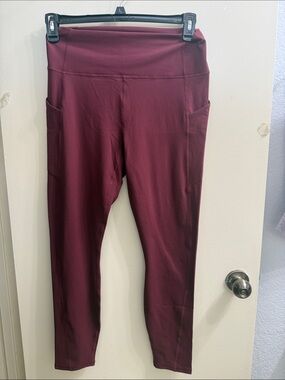 Fabletics PureLuxe Deep Berry Leggings